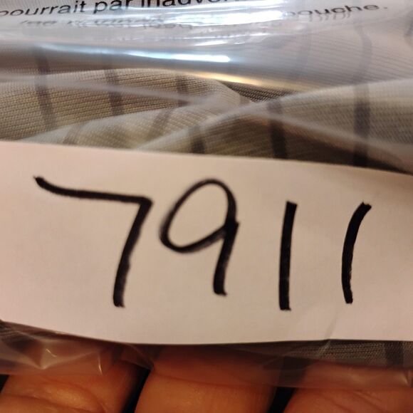 Ohio State Buckeyes Nike polo shirt mens XL Xlarge gray stripe golf football - Picture 10 of 10